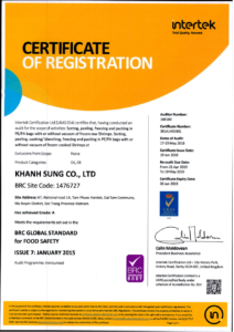 BRC-certificate