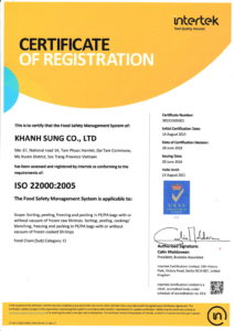 ISO-certificate